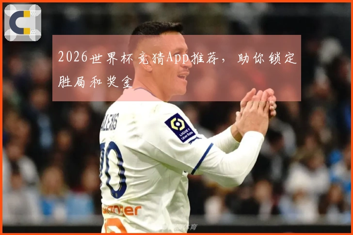 2026世界杯竞猜App推荐，助你锁定胜局和奖金