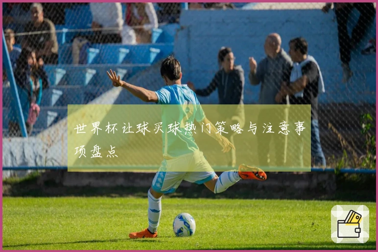 世界杯让球买球热门策略与注意事项盘点