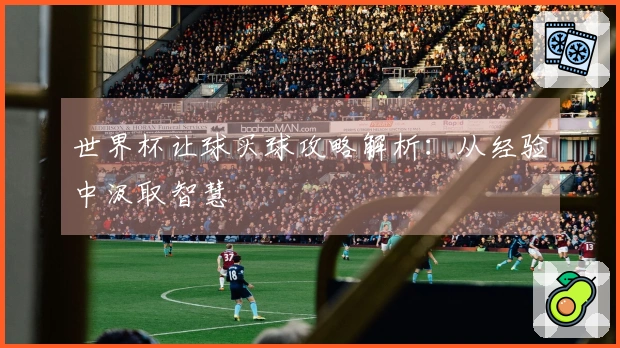 世界杯让球买球攻略解析：从经验中汲取智慧