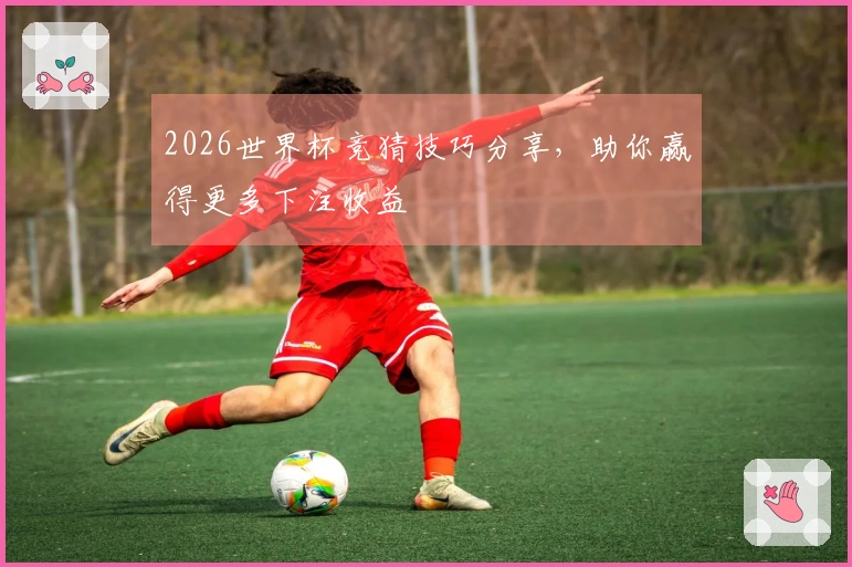 2026世界杯竞猜技巧分享，助你赢得更多下注收益